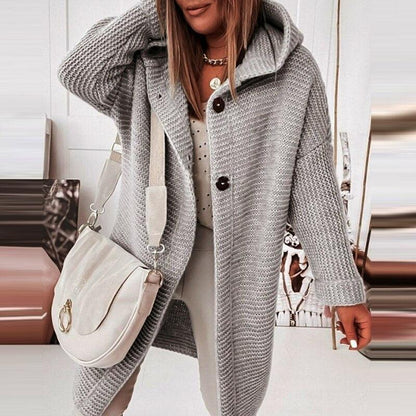 Alaya | Cardigan invernale casual e confortevole