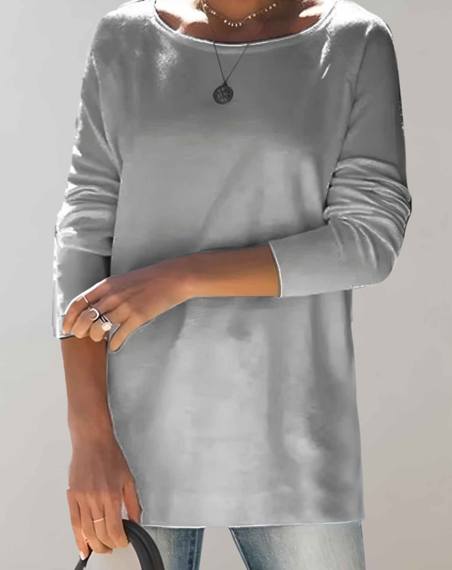 Georgiana | Pullover invernale rilassato ed elegante