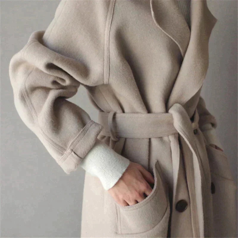 Tatum | Cappotto generale rilassato ed elegante