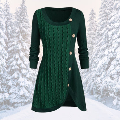 Ayla | Pullover invernale elegante e sartoriale