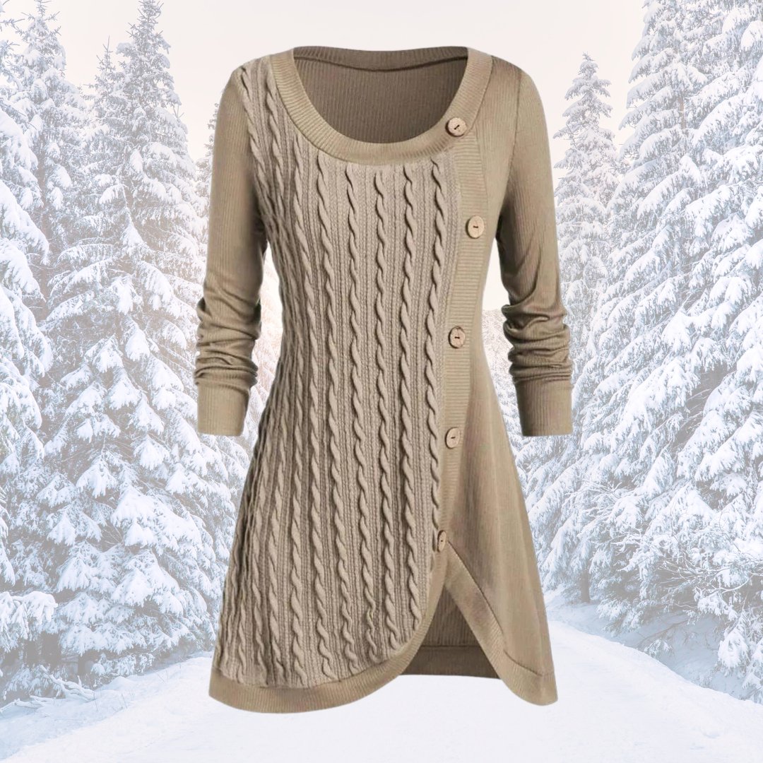 Ayla | Pullover invernale elegante e sartoriale