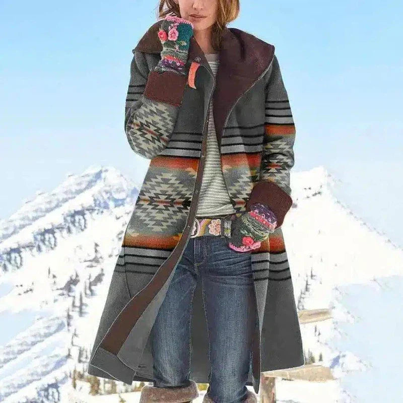 Petra | Cappotto invernale semplice ed elegante