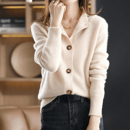 Cardigan invernale Irish | Effortless and Chic