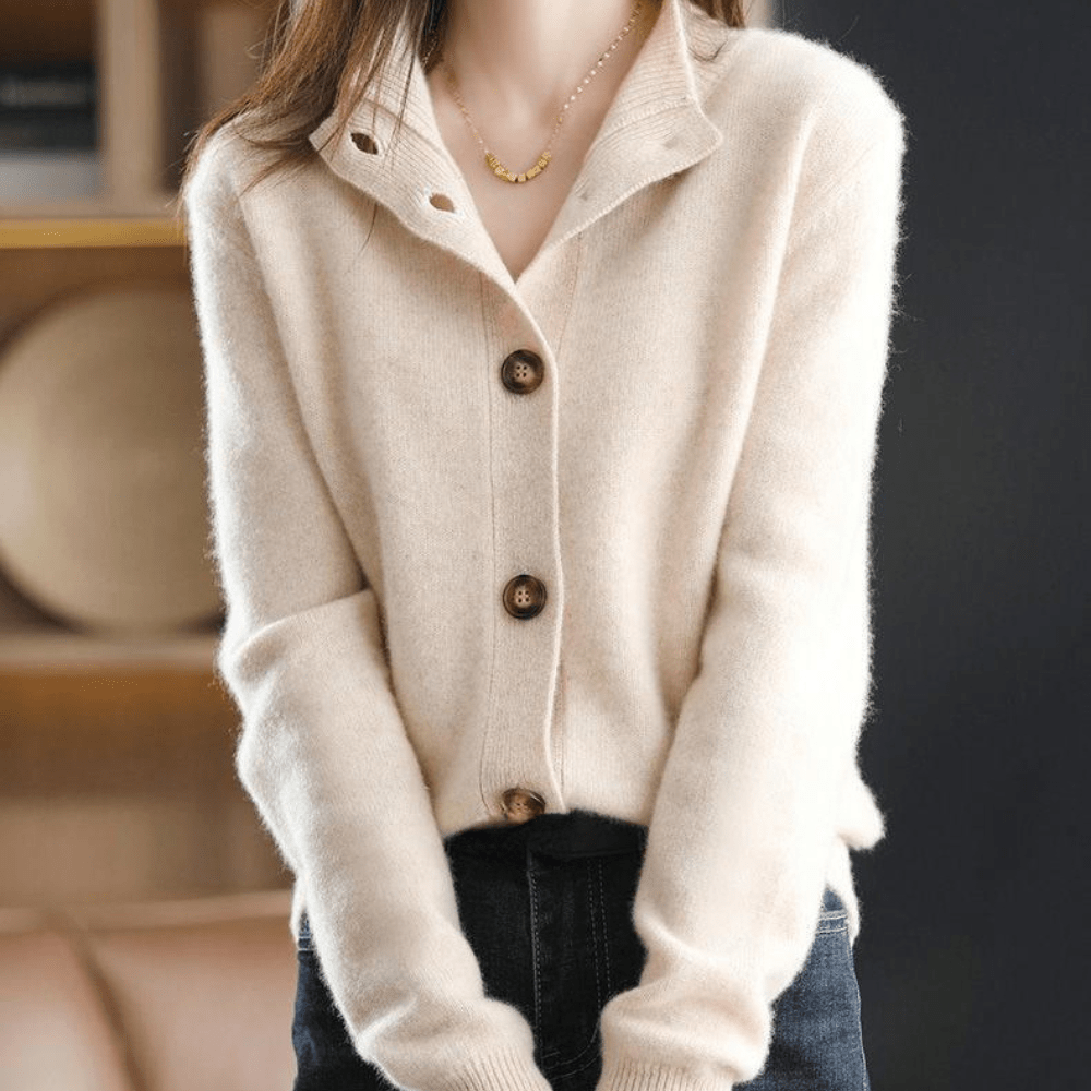 Cardigan invernale Irish | Effortless and Chic