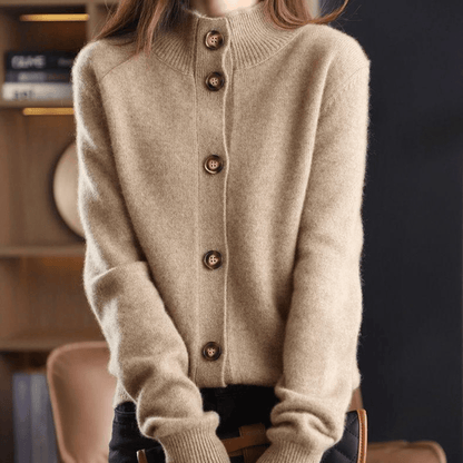 Cardigan invernale Irish | Effortless and Chic