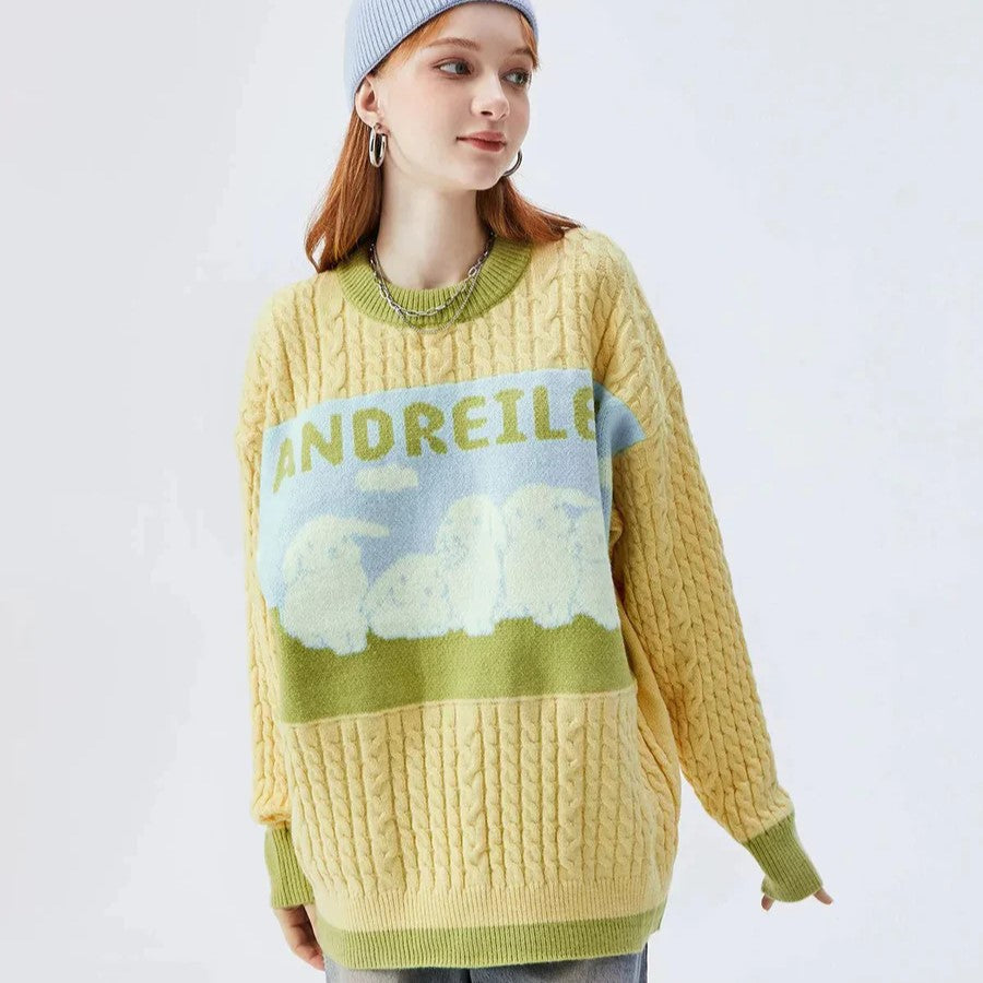 Henrietta | Pullover invernale elegante e di tendenza