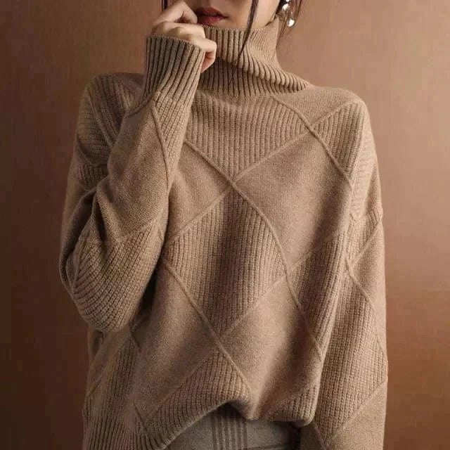 Dalana | Pullover invernale rilassato ed elegante