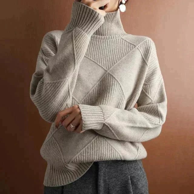 Dalana | Pullover invernale rilassato ed elegante