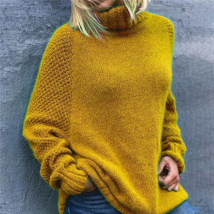 Doriselda | Pullover invernale rilassato ed elegante