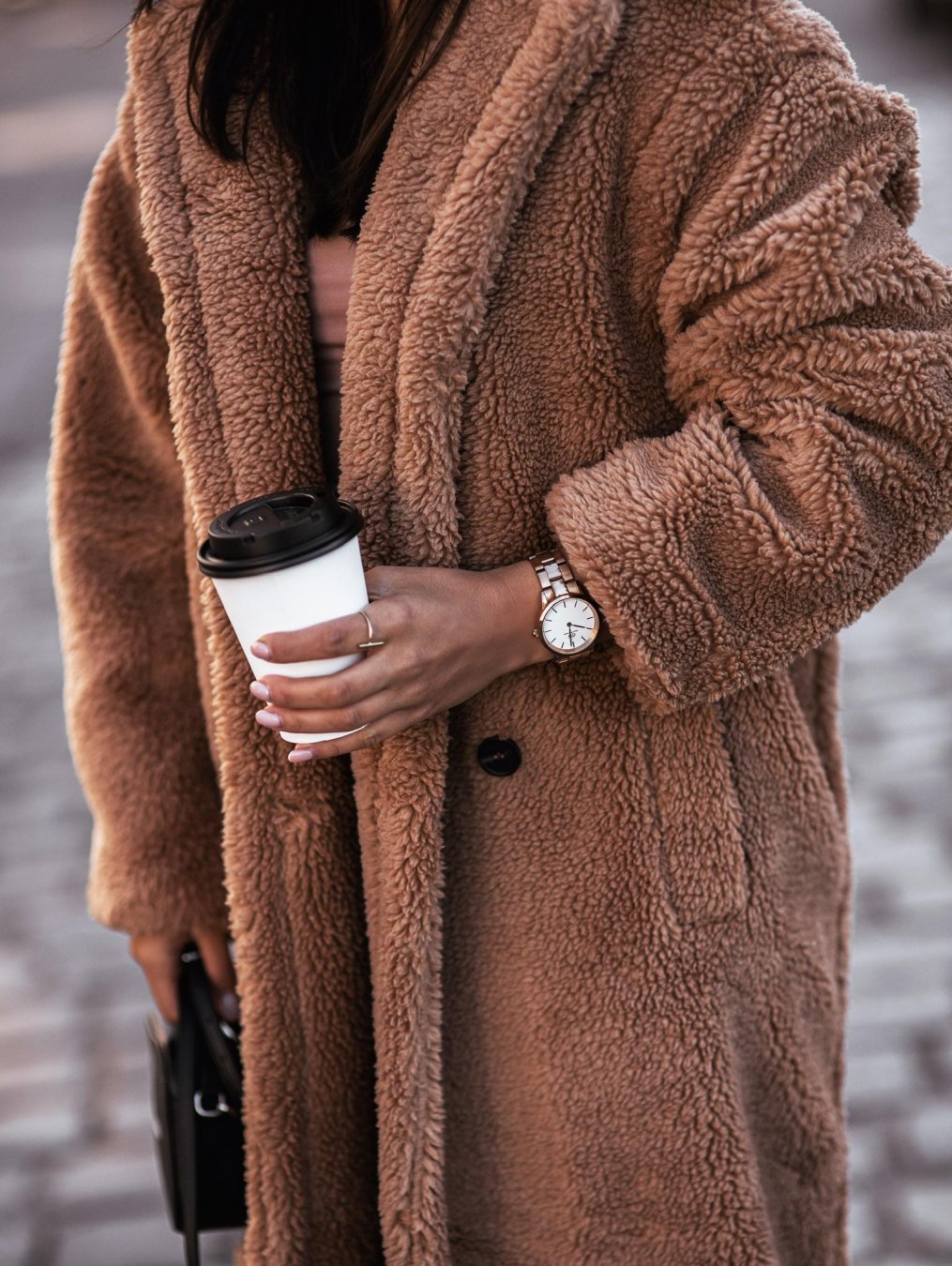 Alzira | Cappotto invernale di classe e senza sforzo