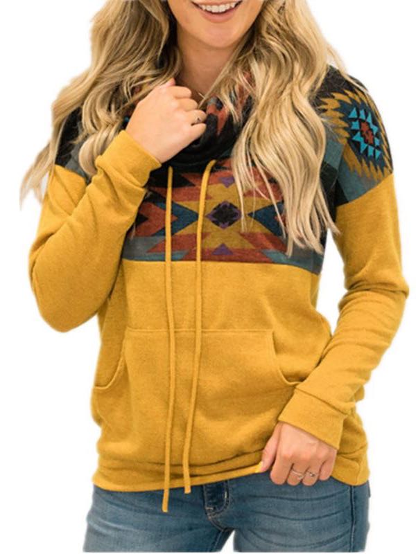 Printed Hoodie - INS | Online Fashion Free Shipping Clothing, Dresses, Tops, Shoes