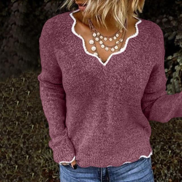 Marlowe | Pullover invernale chic e rilassato