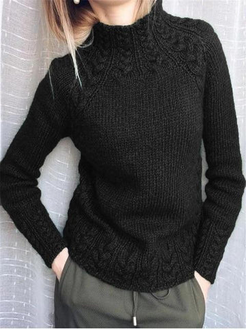 Pullover invernale classico ed elegante