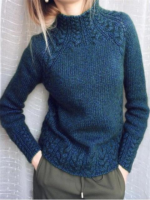 Liviana | Pullover invernale classico ed elegante