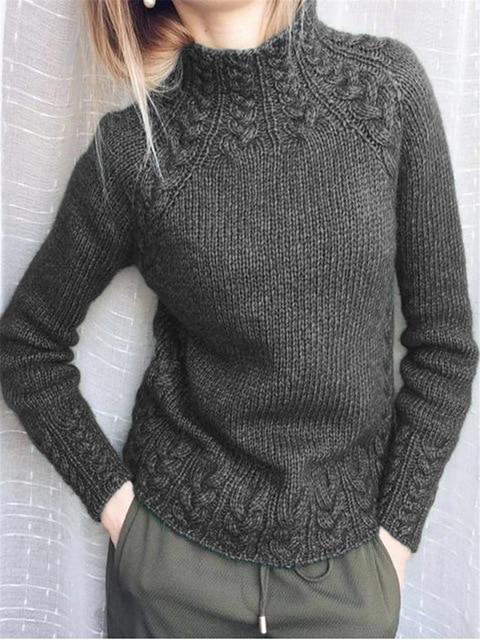 Liviana | Pullover invernale classico ed elegante