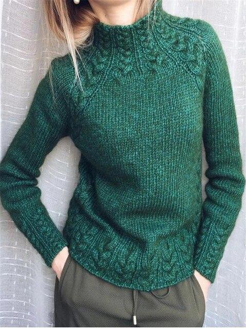 Liviana | Pullover invernale classico ed elegante