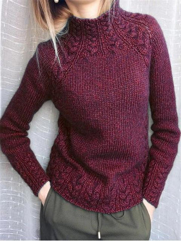 Pullover invernale classico ed elegante