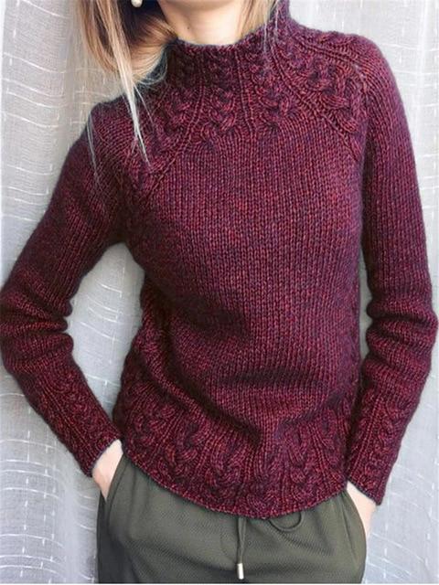 Liviana | Pullover invernale classico ed elegante