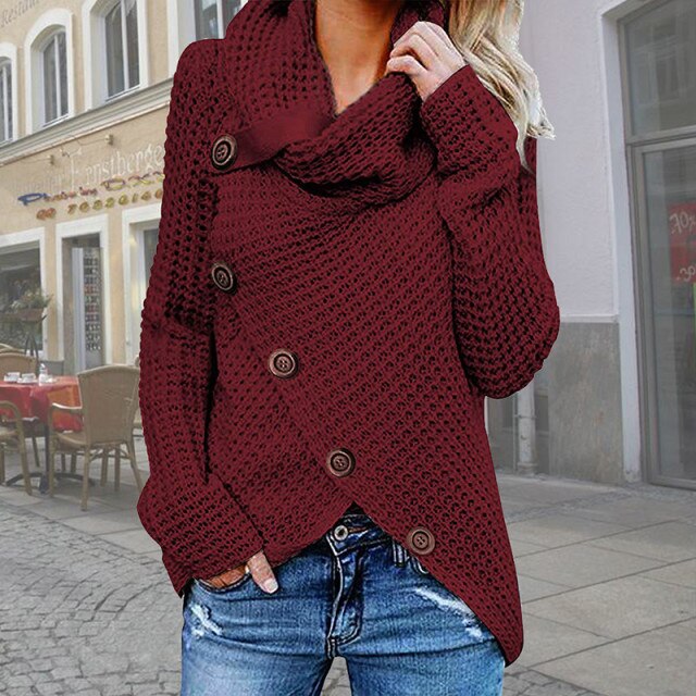 Sloane | Pullover invernale di classe e senza sforzo