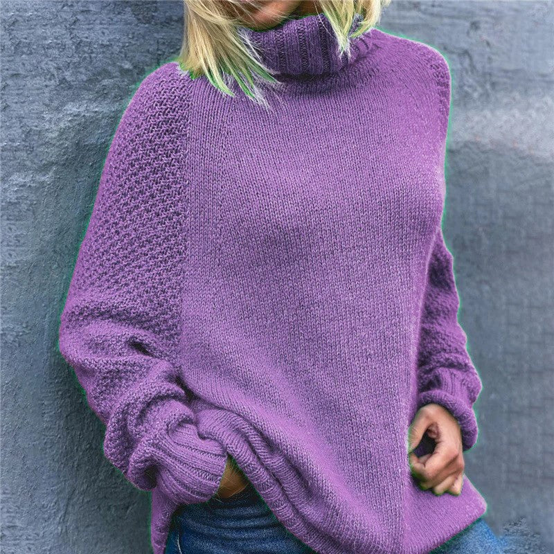 Angélica | Pullover invernale rilassato ed elegante