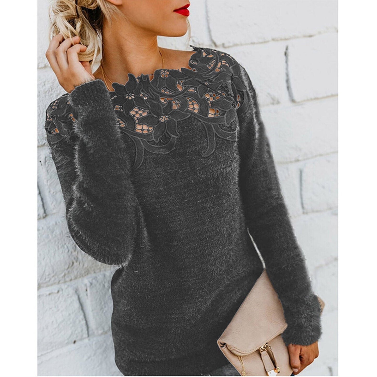 Lilyana | Pullover elegante e senza tempo