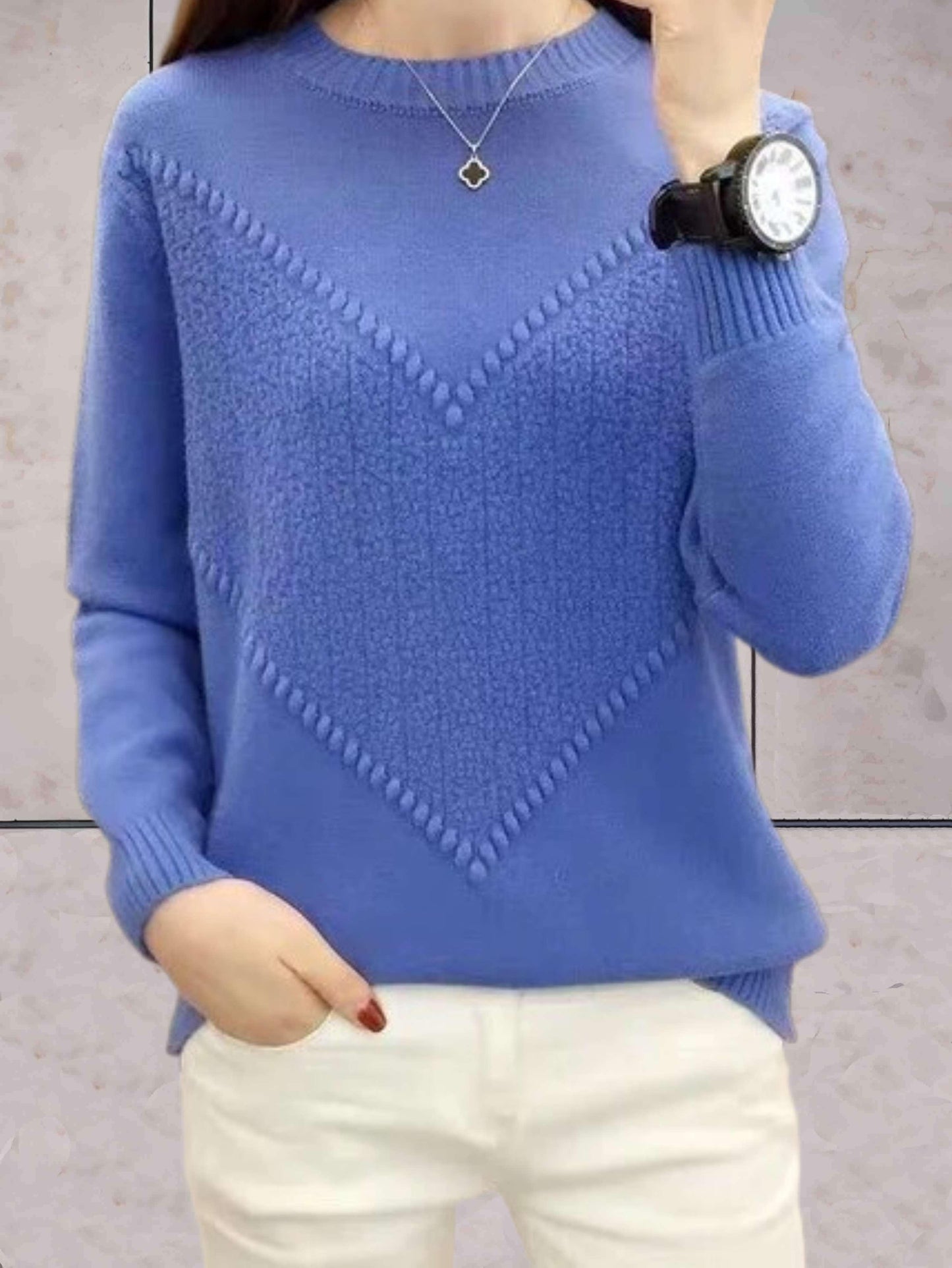 Gunhild | Pullover invernale casual e alla moda