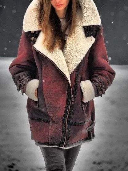 Maeve | Capo invernale chic e rilassato