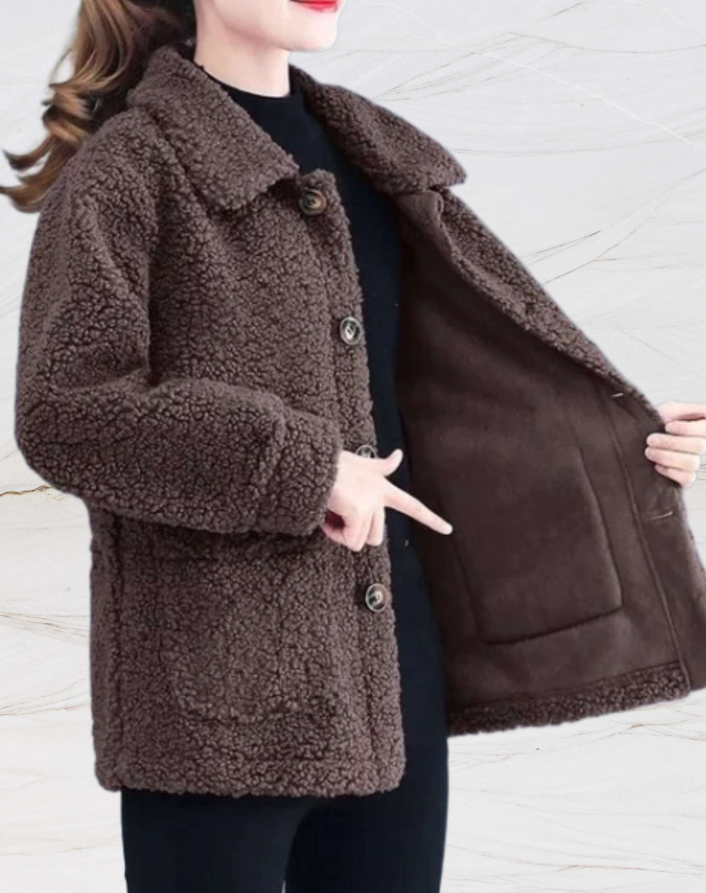 Giacca invernale Bexley | Effortless and Chic