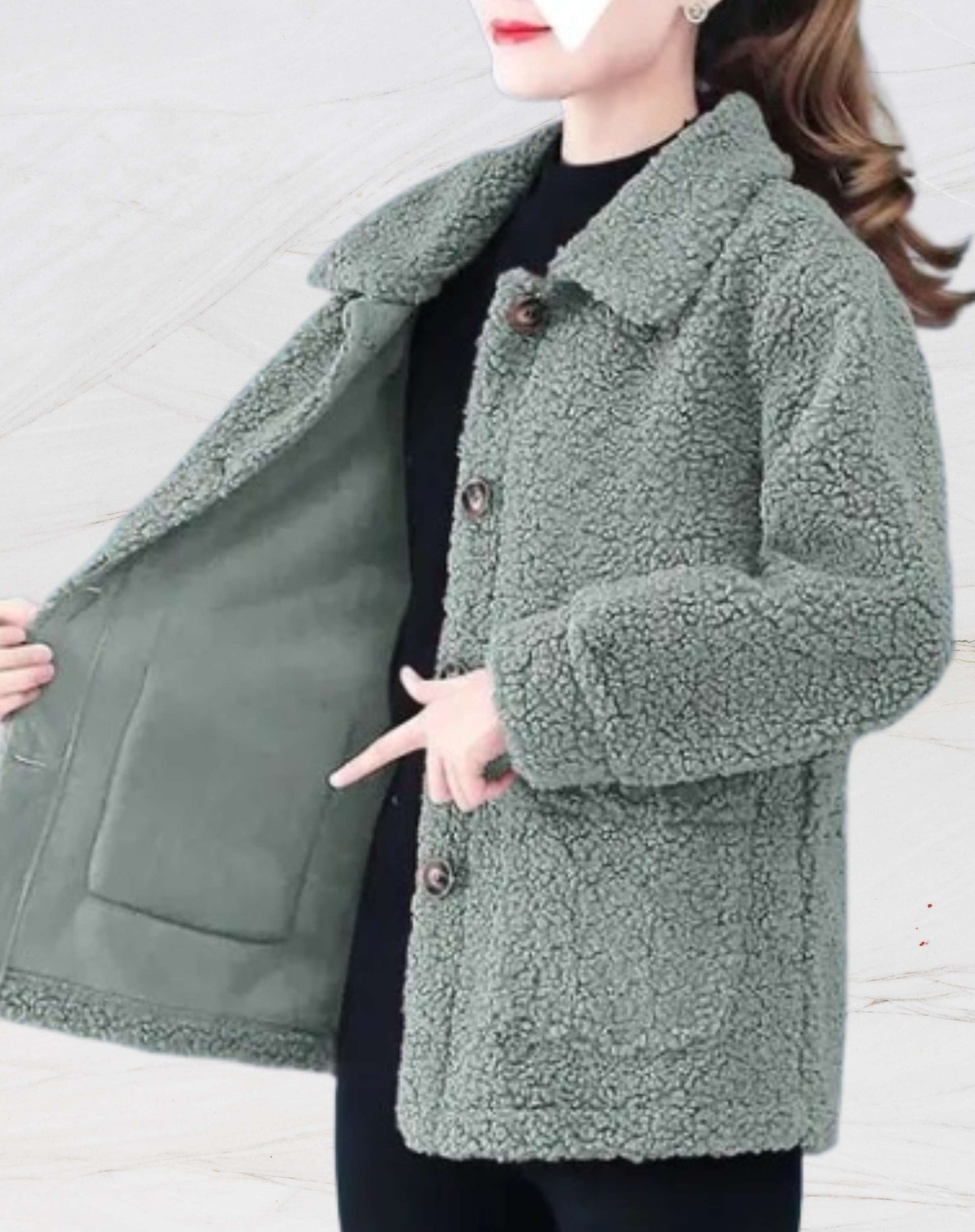 Elisa | Giacca invernale minimalista e alla moda