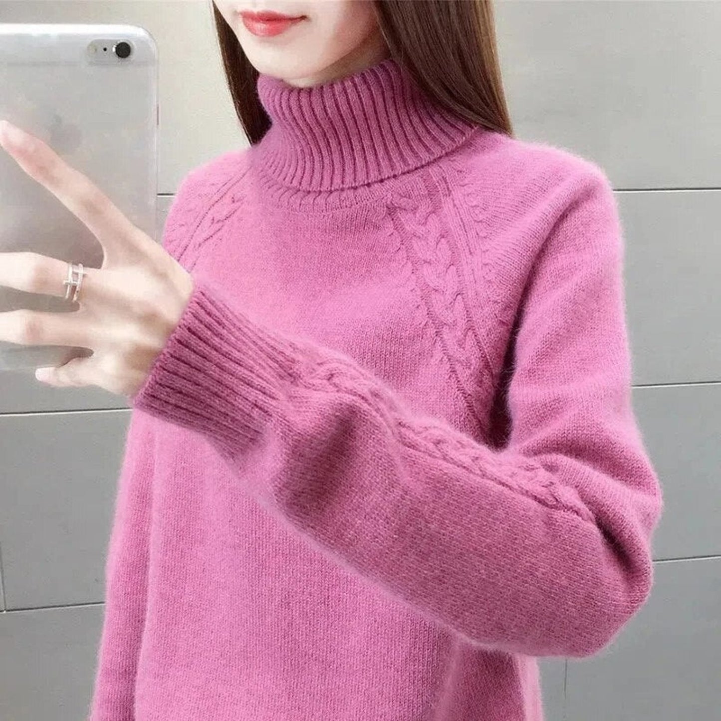 Bärbel | Pullover invernale comodo ed elegante