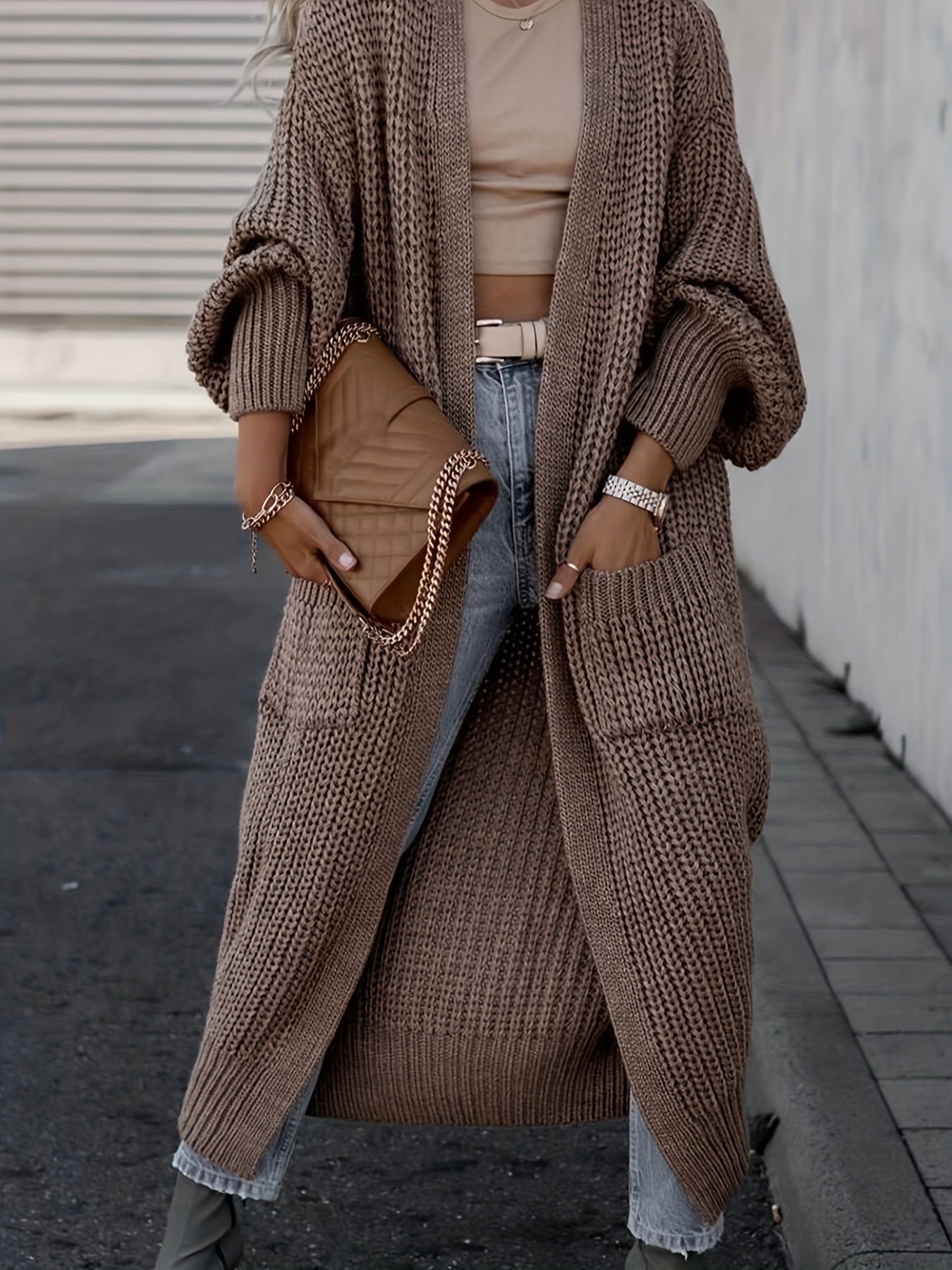 Cherie | Cardigan invernale elegante e di tendenza