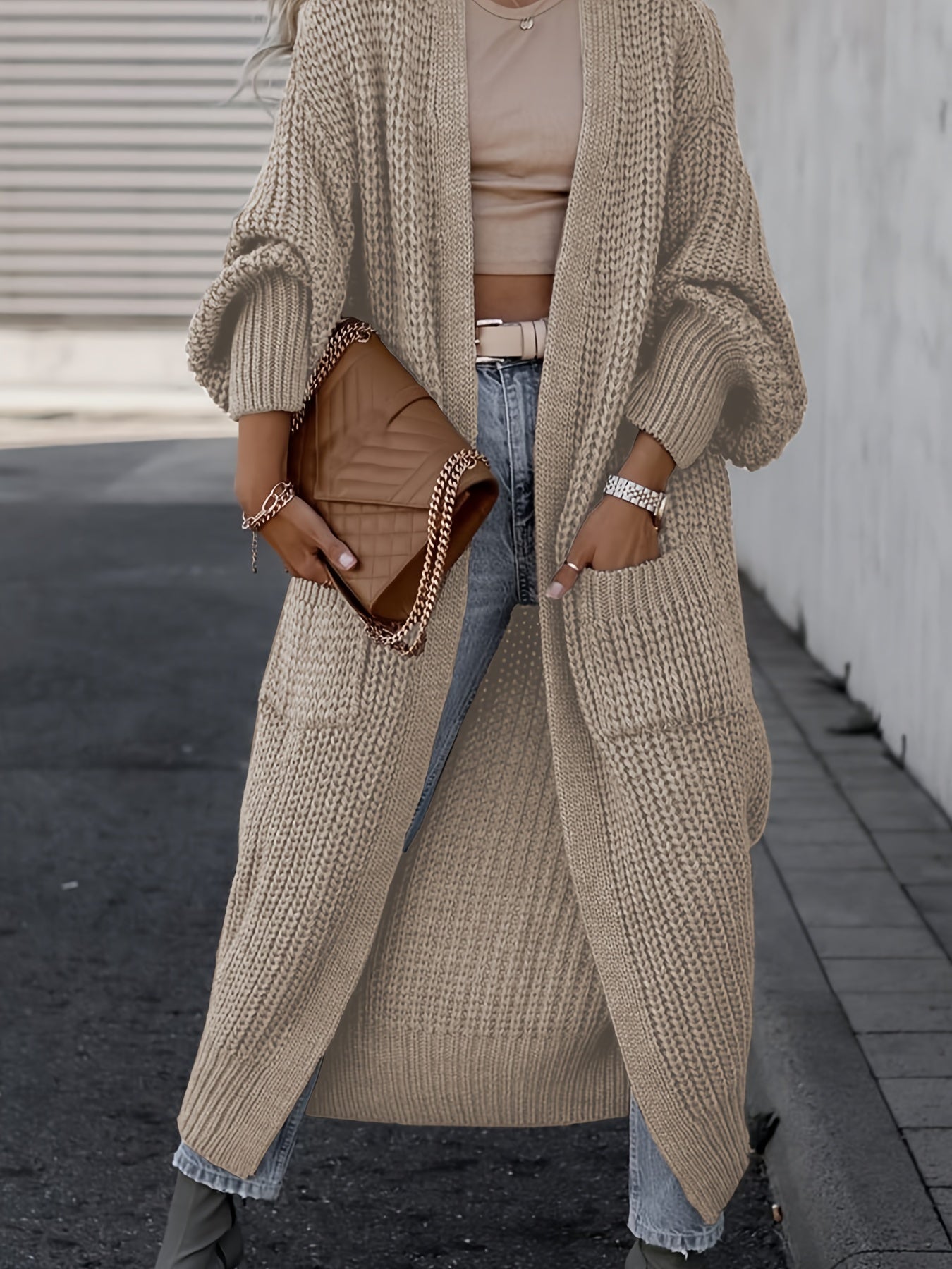 Cherie | Cardigan invernale elegante e di tendenza