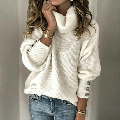 Lea | Pullover invernale chic e rilassato