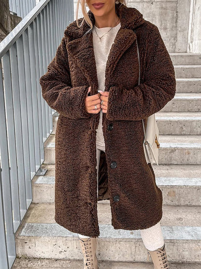 Nia | Cappotto invernale elegante e di tendenza