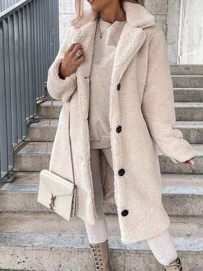 Nia | Cappotto invernale elegante e di tendenza