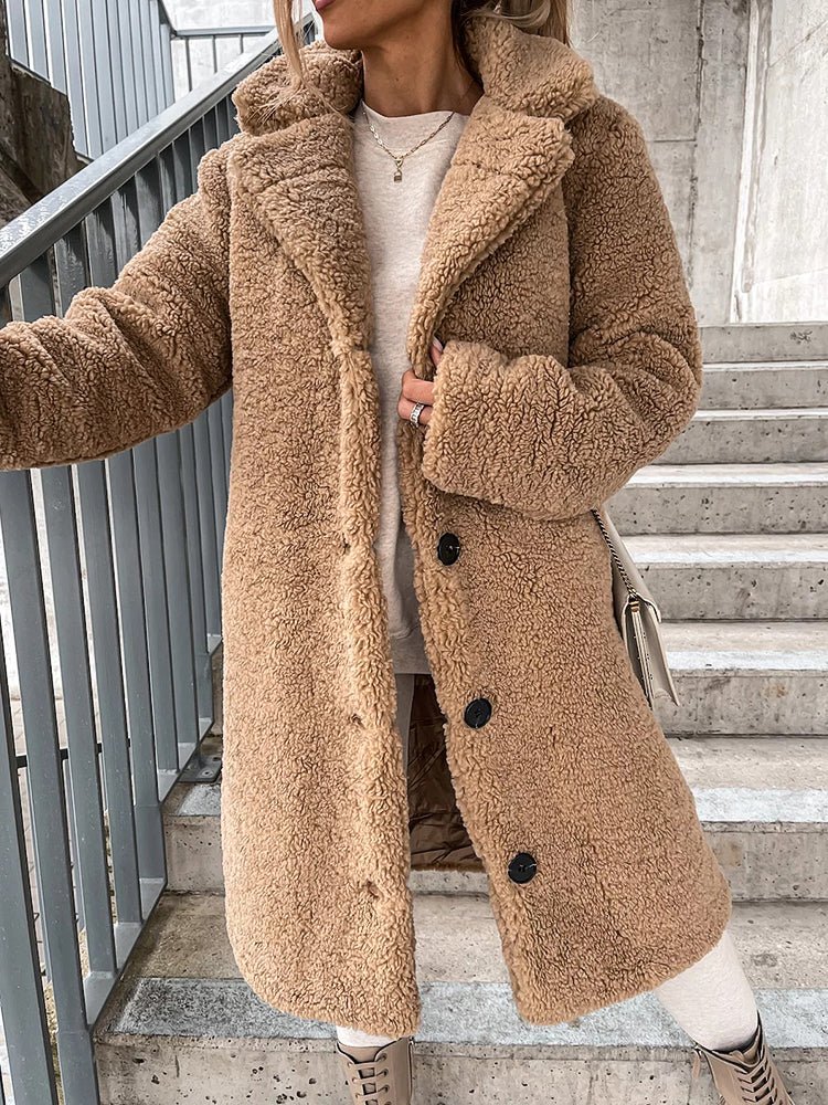 Nia | Cappotto invernale elegante e di tendenza