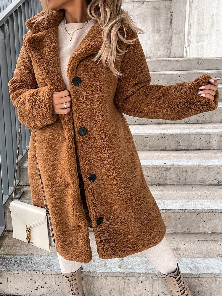 Nia | Cappotto invernale elegante e di tendenza