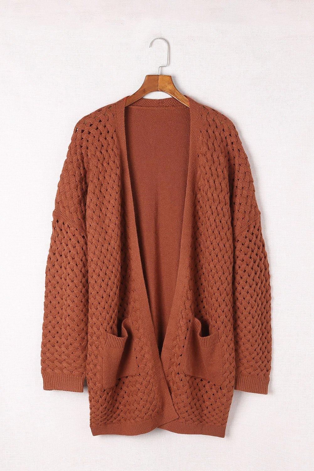 Verna | Cardigan invernale semplice ed elegante