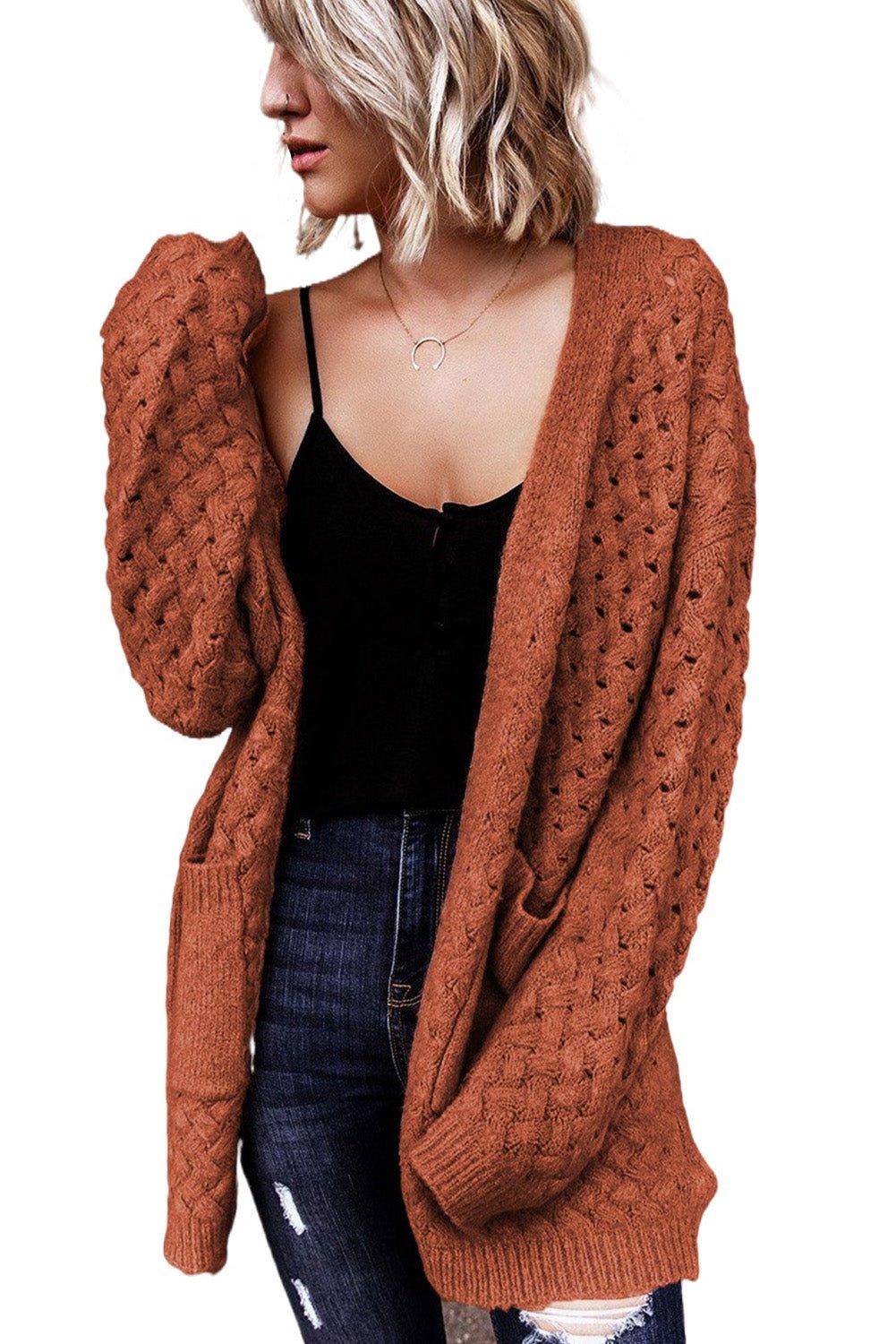 Verna | Cardigan invernale semplice ed elegante