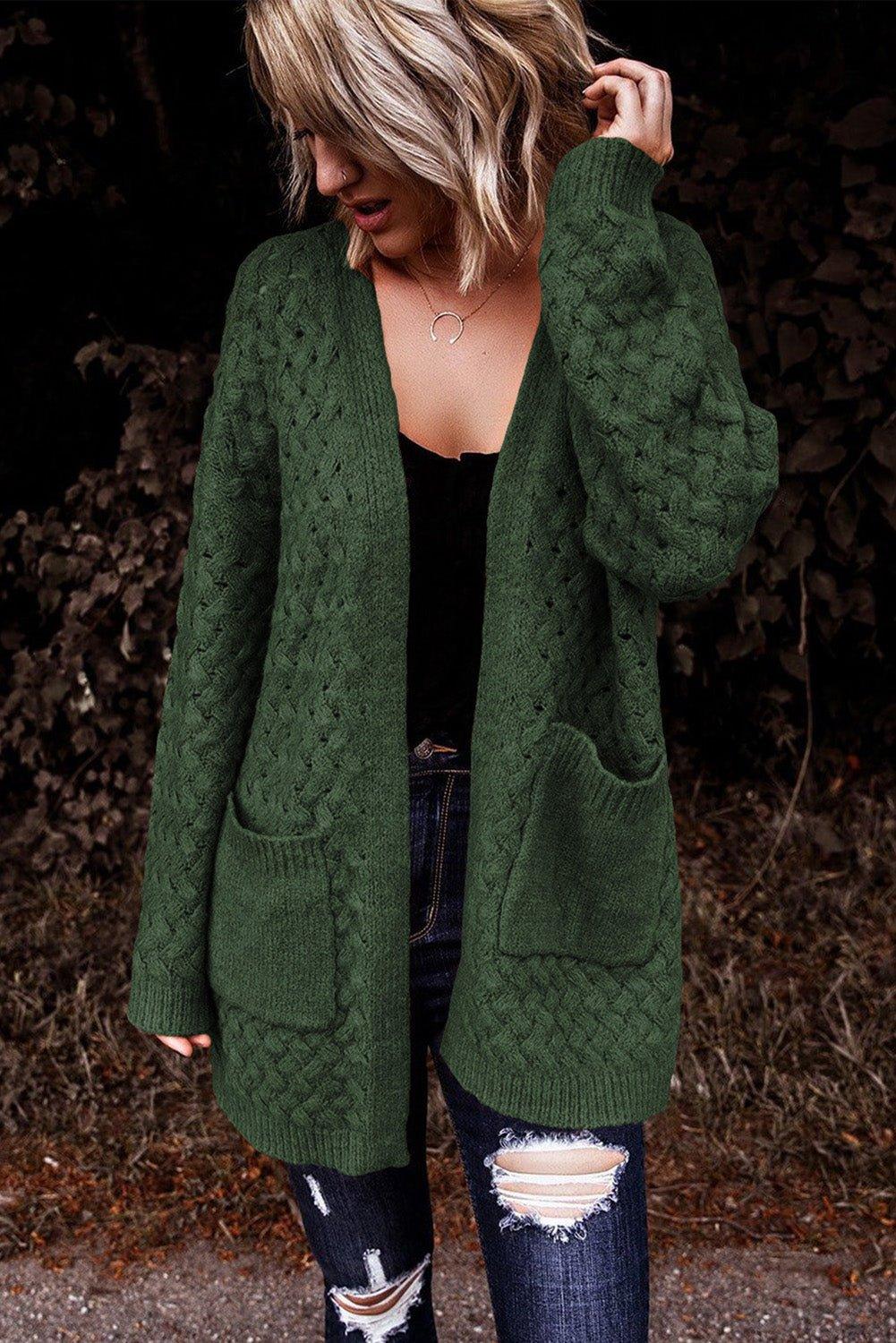 Verna | Cardigan invernale semplice ed elegante