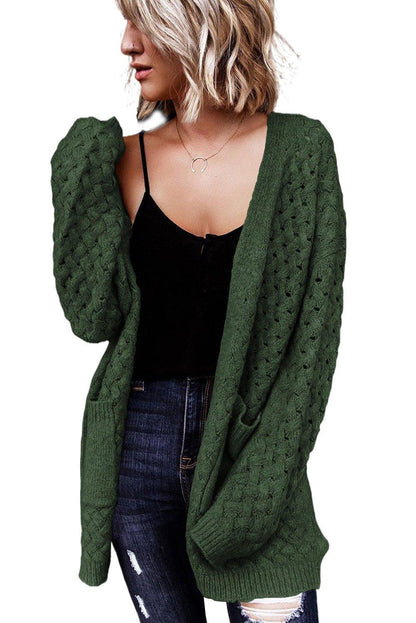 Verna | Cardigan invernale semplice ed elegante